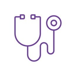 Stethoscope icon, Physical exam, The SunStone Study, adults with systemic lupus erythematosus.